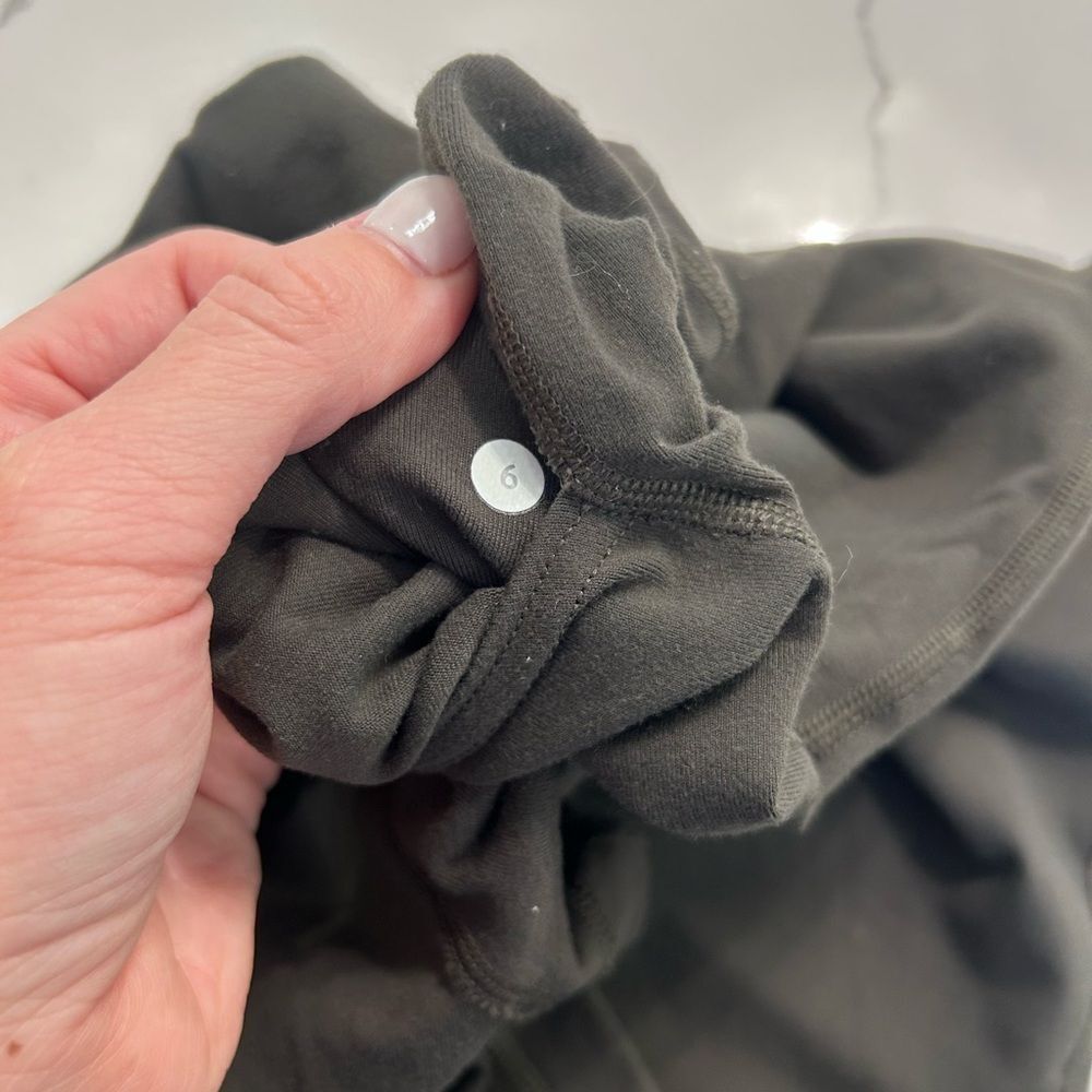Lululemon Gray Drawstring Pants - Picture 6 of 6